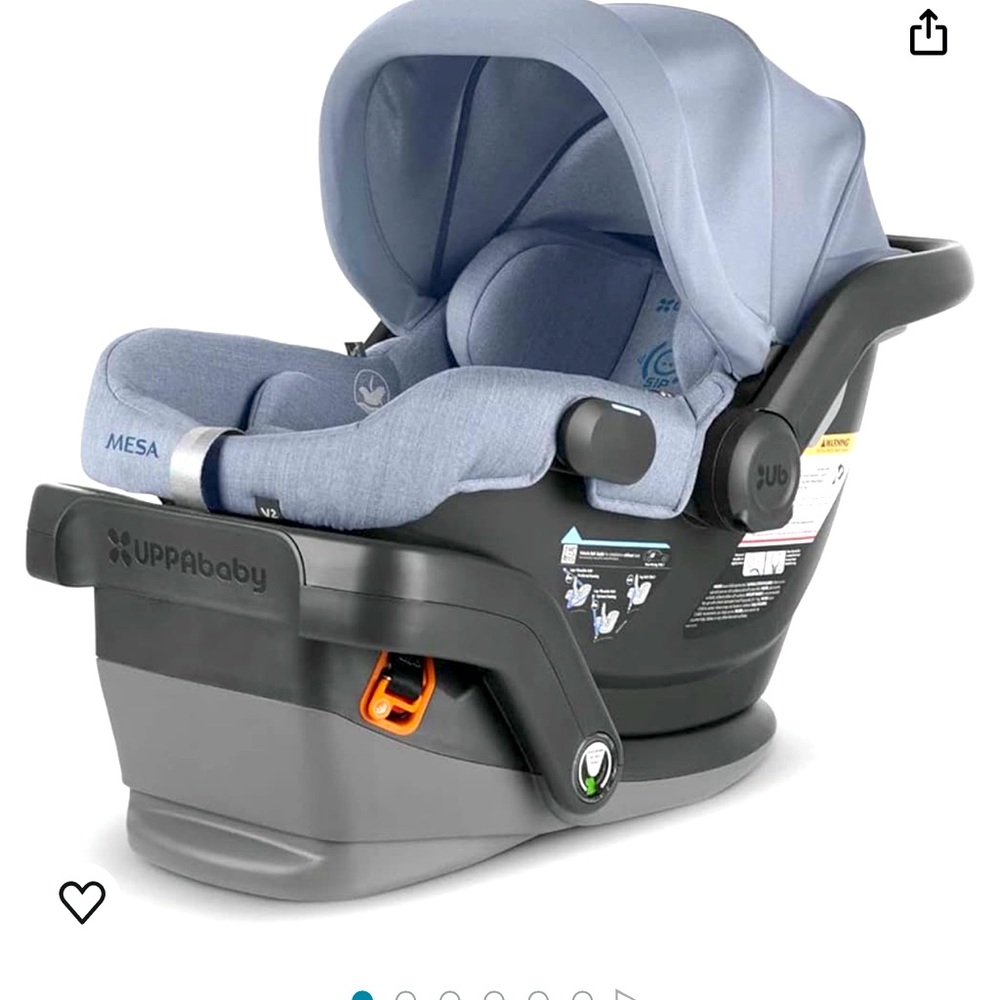 uppababy mesa car seat